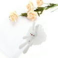 thumbnail image 5 of Unique Bargains 1 Pc Rabbit Bath Shower Loofah Sponge Body Puffs White, 5 of 6