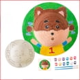 thumbnail image 1 of WEAIXIMIUNGChristmas Children Paint Straw Hats Diy Hand Filling 2-8 Years, 1 of 4