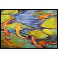 thumbnail image 1 of Carolines Treasures JMK1115JMAT Koi Tapis Intérieur & Extérieur - 24 x 36 Po., 1 of 4