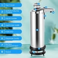 thumbnail image 6 of Automatic Soap Dispenser, Touch-Free Liquid Soap Dispenser 3 Levels Adjustable, 9.5oz Touchless Soap Dispenser, Smart Automatic Soap Dispenser for Bathroom, Kitchen, Compatible with Dish/Hand Soap, 6 of 6