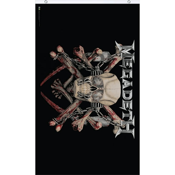 Megadeth Killing Is My Business Fly Flag 3' x 5'