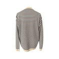 thumbnail image 5 of Women's 2025 Striped Sweatshirts Long Sleeve Crewneck Pullover Tops Fall Fashion Outfits Relaxed-Fit Colorblock Lightweight Sweatshirt Casual Loose Jumper Shirts Comfy Sweater with Chest Pocket, 5 of 6