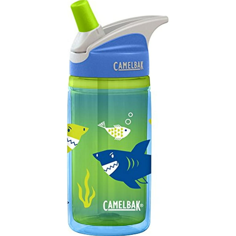  Camelbak Eddy 12oz Kids Water Bottle Scuba Sharks : Sports &  Outdoors