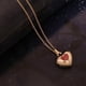 thumbnail image 4 of Conjunto de Joyas Fernando Pendiente Rhinestone Rojo, 4 of 4
