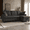 Dark Gray, variant on BINBANK L-Shaped Chenille Pull Out Sleeper and Storage Chaise Sectional Futon Sofa Bed with USB, Gray/Beige
