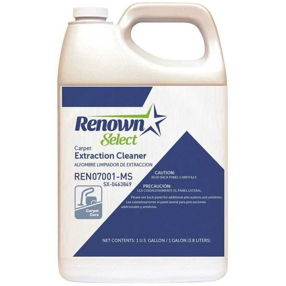Renown 111494 128 oz. Carpet Extraction Cleaner