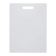 Farberware 11-inch x 14-inch Poly Kitchen Cutting Board White