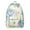 Sky-blue-51, variant on Waterproof School Backpack with Starfish & Seashells, Nautical Ocean Life Design for Teens, Lightweight College Bookbag with Coral, Fish & Seahorse Pattern