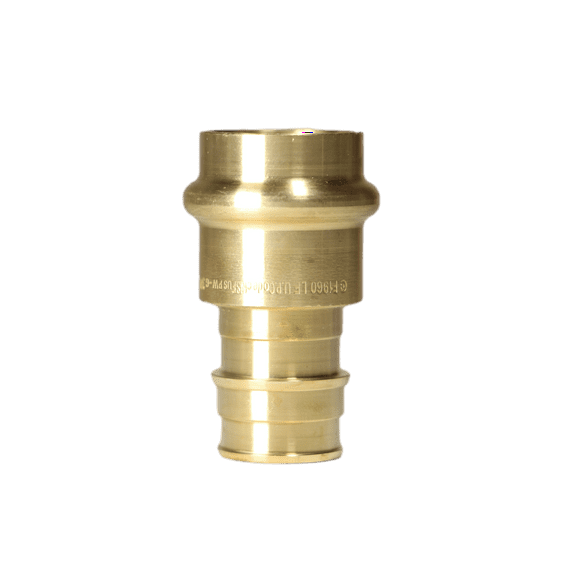 25 pc XFITTING 3/4 Pex A x 3/4 Press Coupling, 202-3-6=25XX