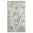 thumbnail image 3 of SAFAVIEH Madison Katina Traditional Area Rug, Turquoise/Ivory, 4' x 6' - Traditional Design, Turquoise & Ivory, Non-Shedding & Easy Cleaning, Ideal for Living Room, Bedroom, Dining Space, Entryway, B, 3 of 16