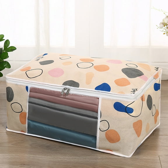 YZEGDCH Storage Bags Storage Closet Organizers Storage Containers Containers for Organizing Bedroom, Closet, Clothing, Comforter,Closet Organization with Handle