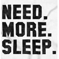 thumbnail image 2 of Funny Need More Sleep Lazy Attitude Plus Size Crewneck Graphic Tee Shirt Brisco Brands 5X, 2 of 4