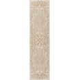 thumbnail image 2 of Rugs.com Jill Zarin Outdoor Collection Rug – 2' x 8' Runner Beige Flatweave Rug Perfect For Hallways, Entryways, 2 of 9