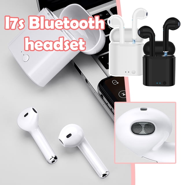 TWS I7s Wireless Binaural Bluetooth Earphone In-Ear Wireless Stereo Earbud Headsets For All Smart Phone