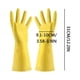 thumbnail image 2 of Guantes de Limpieza de Goma Gruesa, Resistentes Al Aceite y a Las Perforaciones, con Palma Antideslizante, Versátiles para Uso Doméstico y En La Cocina, de Goma Natural Duradera, 1 Par, 2 of 2