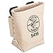 thumbnail image 3 of Klein Tools 5416 Tool Pouch, Small Tool Bag for Bolt Storage with Bull Pin Loops and Belt Strap Connect, 5 x 10 x 9-Inch, 3 of 4