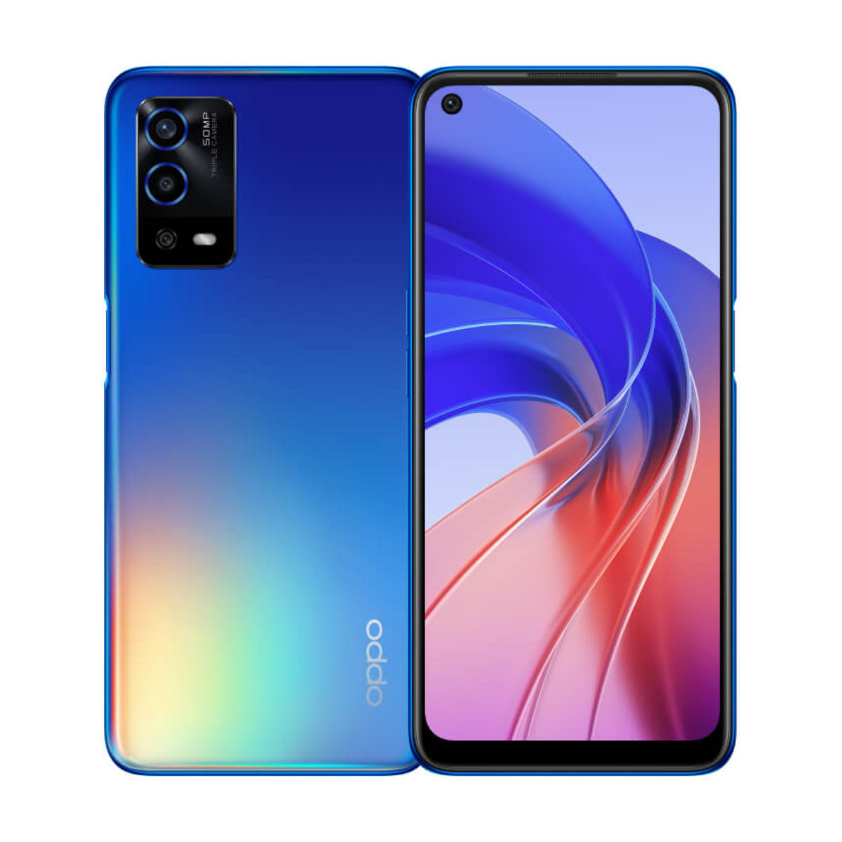 OPPO A55 DUAL SIM 128GB 4GB RAM AZUL Oppo CPH2325 | Walmart en línea