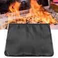 thumbnail image 3 of Bolso ignífugo Bill, cartera impermeable ignífuga, maletín portátil, maletín resistente a altas temperaturas, estética elegante, 3 of 8