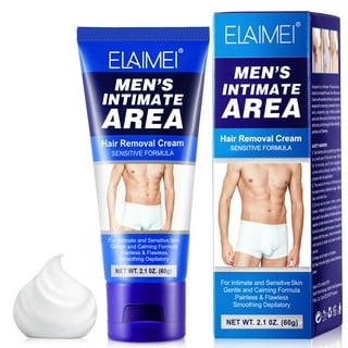 Hair removal cream for 2024 private parts male