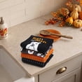 thumbnail image 5 of RITZ 100% Cotton Halloween Kitchen Towels, Set of 4, Ghostly Dog Dish Towels Set, 5 of 6