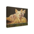 thumbnail image 2 of Trademark Fine Art 'Life as a Pig III' Canvas Art by Carolyne Hawley, 2 of 4