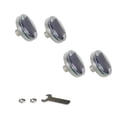 thumbnail image 1 of Sidaley 4 Uds tapa de boquilla de coche luz de neumático LED parpadeante colorido lámpara de válvulas alimentadas por energía solar iluminación Accesorios para motos Sidaley VI011778-00, 1 of 1