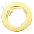 thumbnail image 4 of Durable Iron Trim Light Housing For Mr16 Gu10 Spotlights Easy Installation Ideal For Recessed Lighting Installations For Home Decor, 4 of 9