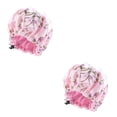 thumbnail image 3 of Sonducket Gorros de dormir Gorro de dormir de satén ajustable Patrones bohemios Cómodo de artículos para la cabeza Accesorios para la Type2 NO2, 3 of 6