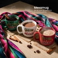 thumbnail image 2 of Juego de 3 Tazas de Café y Té de Cerámica 400 ml Diseño Original Chefmaker Mexamug para Fiestas Patrias, 2 of 9
