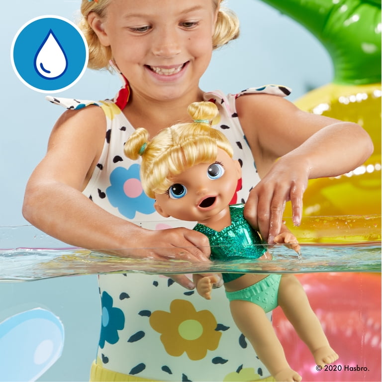Baby Alive Hasbro C0957105 Poupée Moi et Soins Multicolore