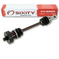 thumbnail image 2 of Sixity XTA Front Right Axle compatible with Arctic Cat 500 2009 - FIS 4X4, 2 of 3