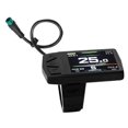 thumbnail image 1 of Electric Bike KT-TF01U LCD Display Meter 24V 36V 48V Waterproof Connection Plug Ebike Intelligent D, 1 of 5
