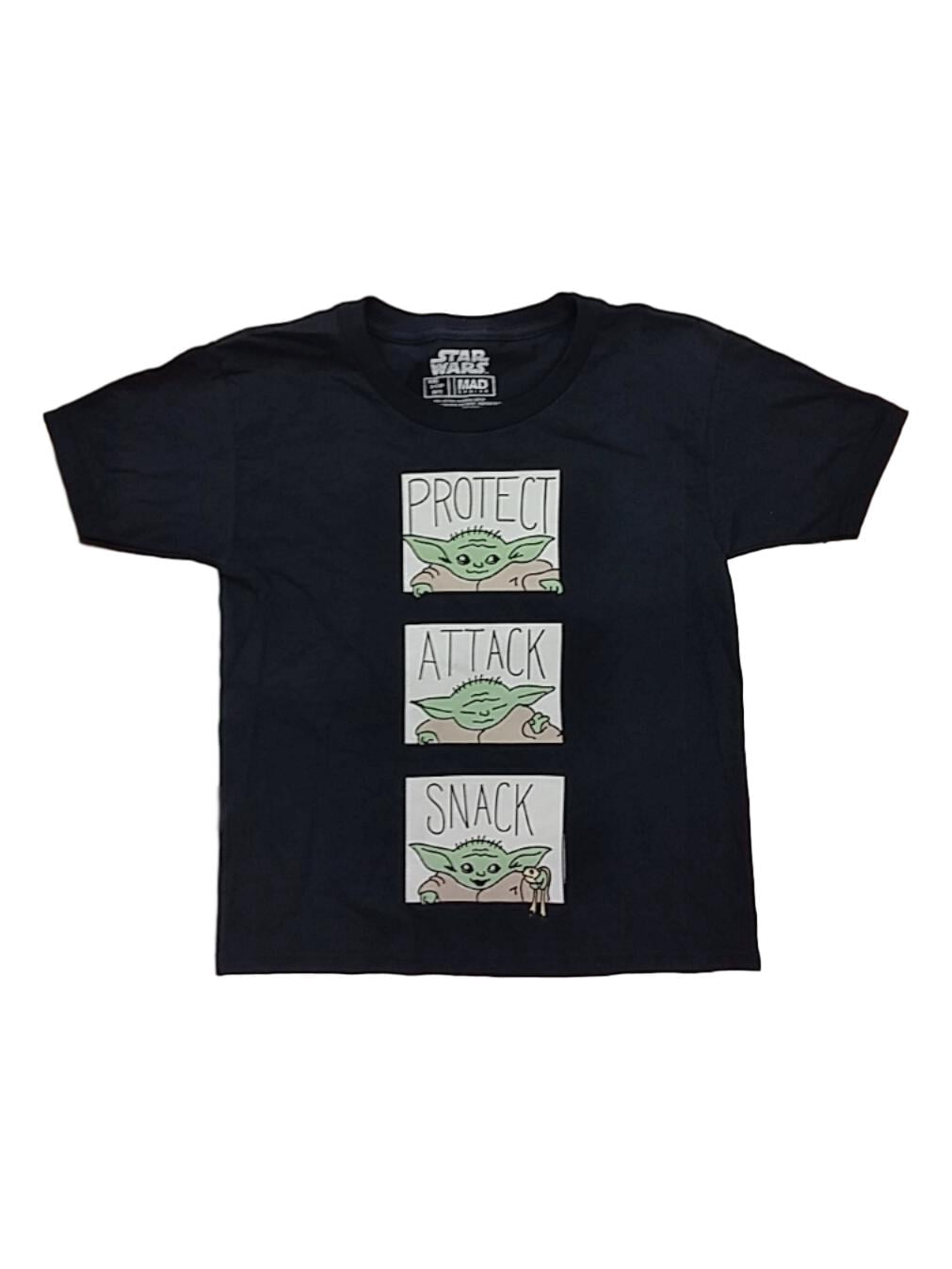 yoda t shirt walmart