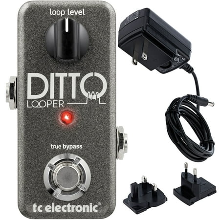 TC Electronics Ditto Looper Effects Pedal w/ Bonus Power