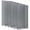 Clear Black-6, variant on Clear 4 Pack Fluorescent Light Diffuser Panels For 2x4ft Drop Ceiling Fixtures