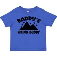 thumbnail image 3 of Inktastic Daddy's Hiking Buddy Boys or Girls Toddler T-Shirt, 3 of 5