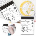 thumbnail image 2 of 2025 Business Card Cutting Dies for DIY Scrapbooking Holiday Albums Birthday Invitations Craft Projects, 2 of 6