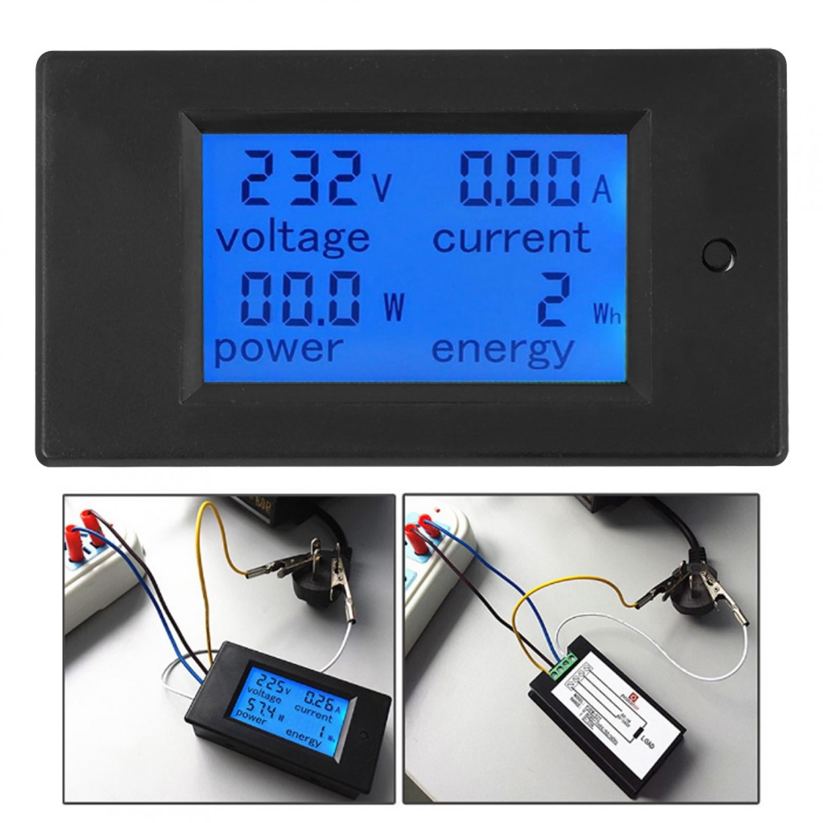 LCD Digital Ammeter Ammeter Digital Ammeter with LCD display for electrician LCD Digital Ammeter Ammeter Digital Ammeter with LCD display for electrician