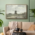 thumbnail image 7 of Vintage Landscape-CDI By Wexford Home Framed in Walnut Wood Gallery Wrapped Canvas 27 in. x 41 in., 7 of 7