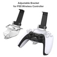 thumbnail image 2 of Abrazadera de teléfono ajustable Likrtyny para controlador inalámbrico SONY PlayStation 5 PS5, 2 of 8