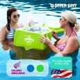 thumbnail image 6 of TRC Recreation Super Soft SS Goodlife Floating Pool Kooler, Bahama Blue, 6 of 11