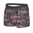 thumbnail image 2 of Disketp Lovely Mom Ever Men'S Boxer Briefs,Soft And Breathable Cotton Underwear With Comfortflex Waistband, 2 of 8
