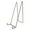 12 inches, variant on Efficient Easels Stands Display Stands For Display Picture Frame Holder Easels Stand For Art Book Photo Platter