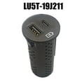 thumbnail image 1 of Type C USB Charger Plug Hub Compatible with for Ford Escape Edge 2021 2022, 1 of 4
