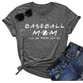 thumbnail image 1 of Puntoco Mujeres Casual Letras Impresión Camisas Manga Corta Suelta Tee tops Túnica Blusa Puntoco Puntoco-5567, 1 of 4