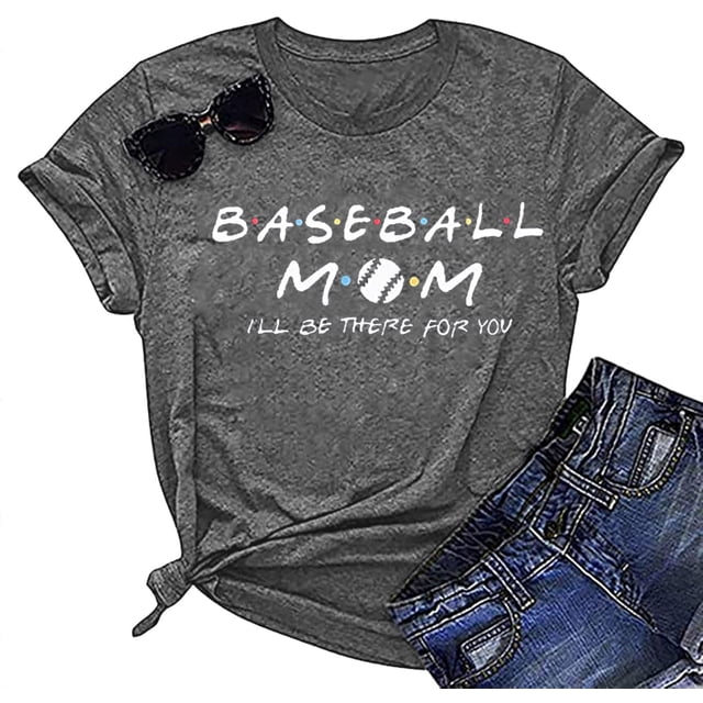 Puntoco Mujeres Casual Letras Impresión Camisas Manga Corta Suelta Tee tops Túnica Blusa Puntoco Puntoco-5567