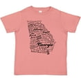 thumbnail image 3 of Inktastic Georgia State Word Salad Boys or Girls Toddler T-Shirt, 3 of 5