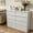 White-8 Drawers, variant on Ktaxon 6 Drawer Double Dresser Wood Dresser Organizer Storage Cabinet Chest Of Drawers, White