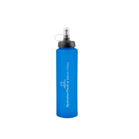 

AOTU TPU Soft Flask Collapsible Sports Water Bottle Outdoor Foldable Water Bladder Running Cycling Hiking Flexible Water Bag
