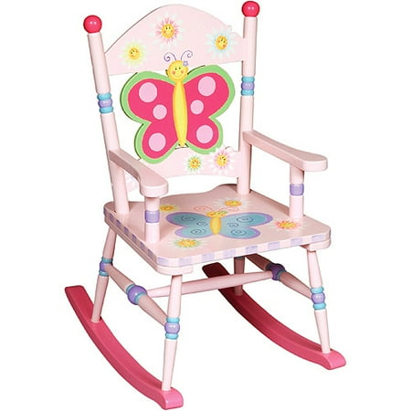 Guidecraft Butterfly Rocking Chair